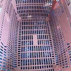 マイバスケット　一度のみ使用　美品の画像