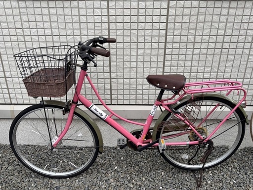 自転車/ママチャリ (かーき) 香里園の自転車の中古あげます・譲ります