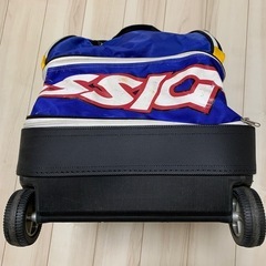 【昔のスキーカート】ロシニョールの画像