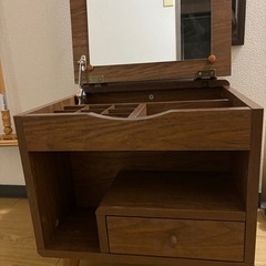 化粧台の画像