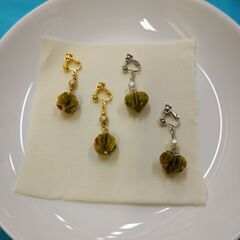 手作りアクセサリーの画像