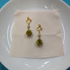 手作りアクセサリーの画像