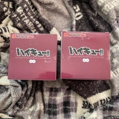 ごちそうさマスコット　ハイキューの画像