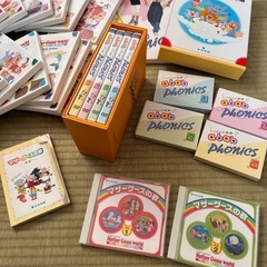 マザーグースワールド英語教材セット
の画像