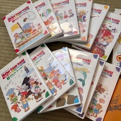 マザーグースワールド英語教材セット
の画像