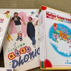 マザーグースワールド英語教材セット
の画像