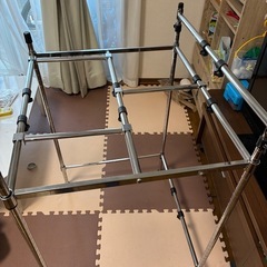 スチールラックの画像