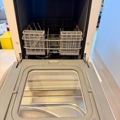 食洗機【工事不要】　金額相談可の画像