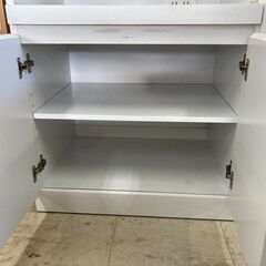 J5877　【リユースのサカイ柏店】　レンジ台　ベガコーポレーション　クリーニング済みの画像