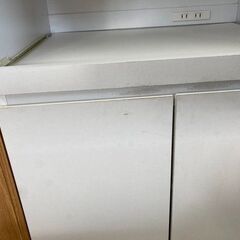 J5877　【リユースのサカイ柏店】　レンジ台　ベガコーポレーション　クリーニング済みの画像