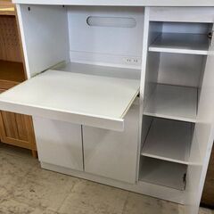 J5877　【リユースのサカイ柏店】　レンジ台　ベガコーポレーション　クリーニング済みの画像