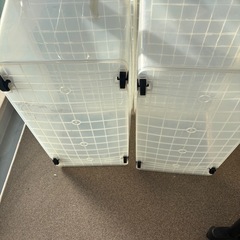 衣装ケース　3個ありますの画像