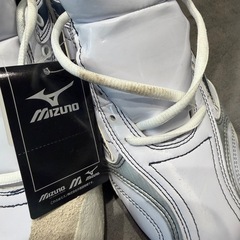 ミズノ　野球用スパイク(P革付)25.5cmの画像