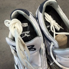 ミズノ　野球用スパイク(P革付)25.5cmの画像