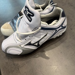 ミズノ　野球用スパイク(P革付)25.5cmの画像