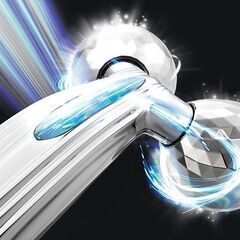 【極美品】ReFaリファカラットレイ美顔ローラーダブルボール　シルバー　プロの手技再現の画像