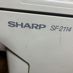 SHARP プリンターの画像