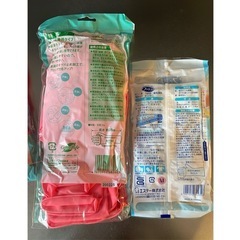 ゴム手袋 15組セットMの画像