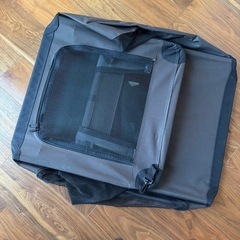 折り畳みペットゲージの画像