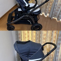 【美品】イタリア製ベビーカー　Peg-Perego　ペグぺレーゴ　book51Sの画像