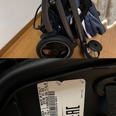 【美品】イタリア製ベビーカー　Peg-Perego　ペグぺレーゴ　book51Sの画像