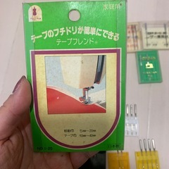 ミシン針 各種の画像