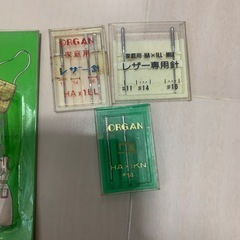 ミシン針 各種の画像