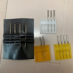 ミシン針 各種の画像