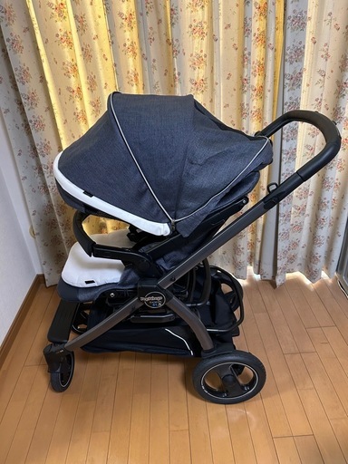美品】イタリア製ベビーカーPeg-Peregoペグぺレーゴbook51S (みみ