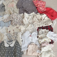 ロンパース各種の画像