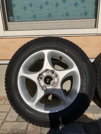 (決まりました)ブリザック VRX3 185/65R15 タイヤ・ホイール4本セット　2022年製