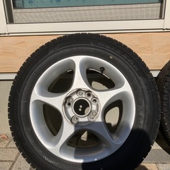 (商談中)ブリザック VRX3 185/65R15 タイヤ・ホイール4本セット　2022年製の画像