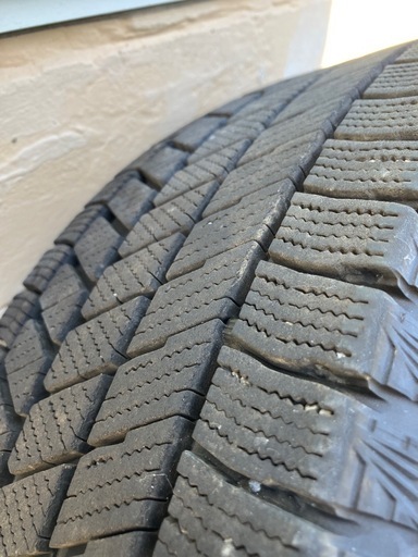 (決まりました)ブリザック VRX3 185/65R15 タイヤ・ホイール4本セット　2022年製