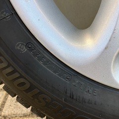 (商談中)ブリザック VRX3 185/65R15 タイヤ・ホイール4本セット　2022年製の画像