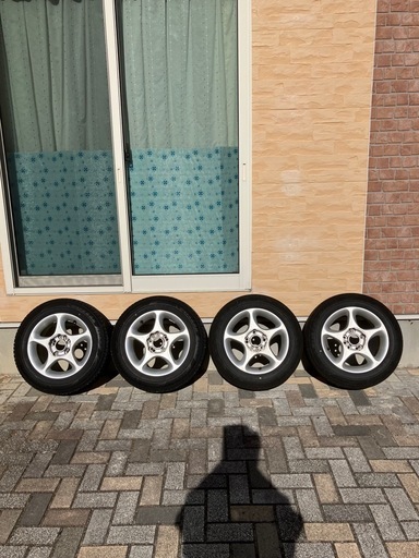 商談中)ブリザック VRX3 185/65R15 タイヤ・ホイール4本セット2022年製