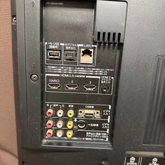 決定 32インチテレビ     壁掛け    東芝REGZA 32R1の画像