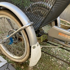 ブリヂストン三輪車大人ブリジストンの画像