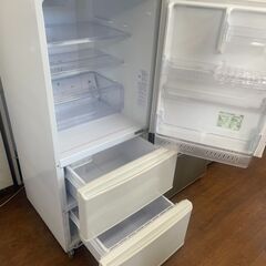 リサイクルショップどりーむ天保山店　No4835  3ドア冷蔵庫　２７２L　2017年製　AQUA　大きすぎず収まりがいい🎵　AQR-271Fの画像