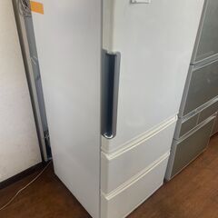 リサイクルショップどりーむ天保山店　No4835  3ドア冷蔵庫　２７２L　2017年製　AQUA　大きすぎず収まりがいい🎵　AQR-271Fの画像