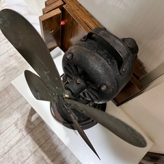 アンティーク扇風機の画像