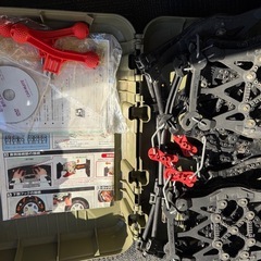 カーメイト非金属タイヤチェーンバイアスロン クイックイージーの画像