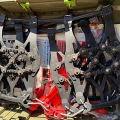 カーメイト非金属タイヤチェーンバイアスロン クイックイージーの画像