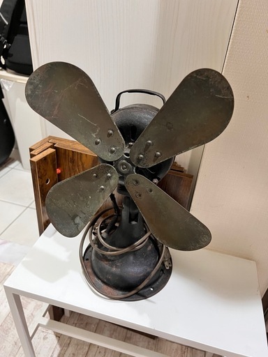 アンティーク扇風機【価格交渉可能】