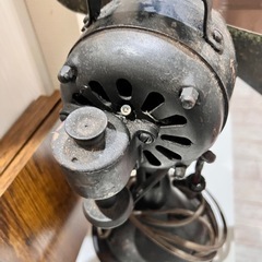 アンティーク扇風機の画像