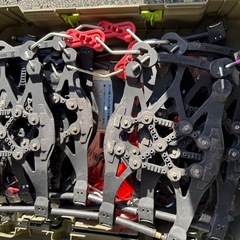 カーメイト非金属タイヤチェーンバイアスロン クイックイージーの画像