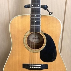 Morris W-20 アコースティックギター[ジャンク扱い] (ROSE) 長野の