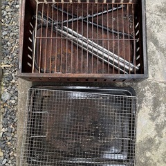 バーベキューコンロの画像