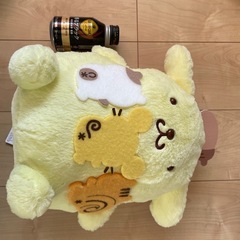 ポムポムプリンぬいぐるみ【在庫処分】の画像