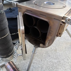 薪ストーブの画像