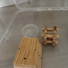 ハムスター　ケージ　ヒーター　セット　小動物　ゲージの画像